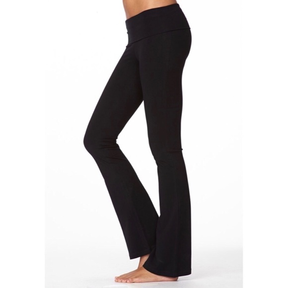 Athleta Pants - Athleta Revelation Pant Leggings Flare Leg Black